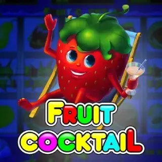Fruit Cocktail игровой автомат (Клубнички)